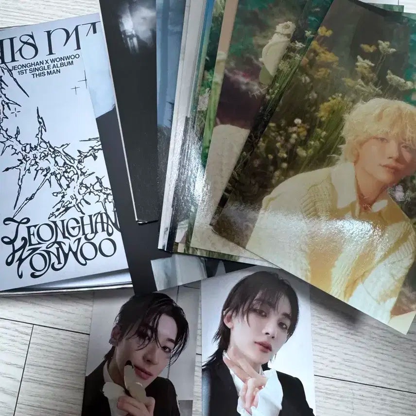 원정대 원우 정한 디스맨 This man 키트
