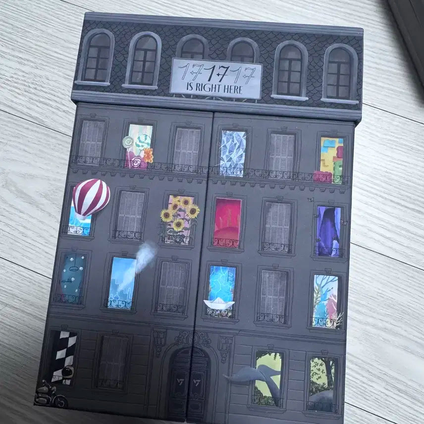 세븐틴 17 IS RIGHT HERE 앨범