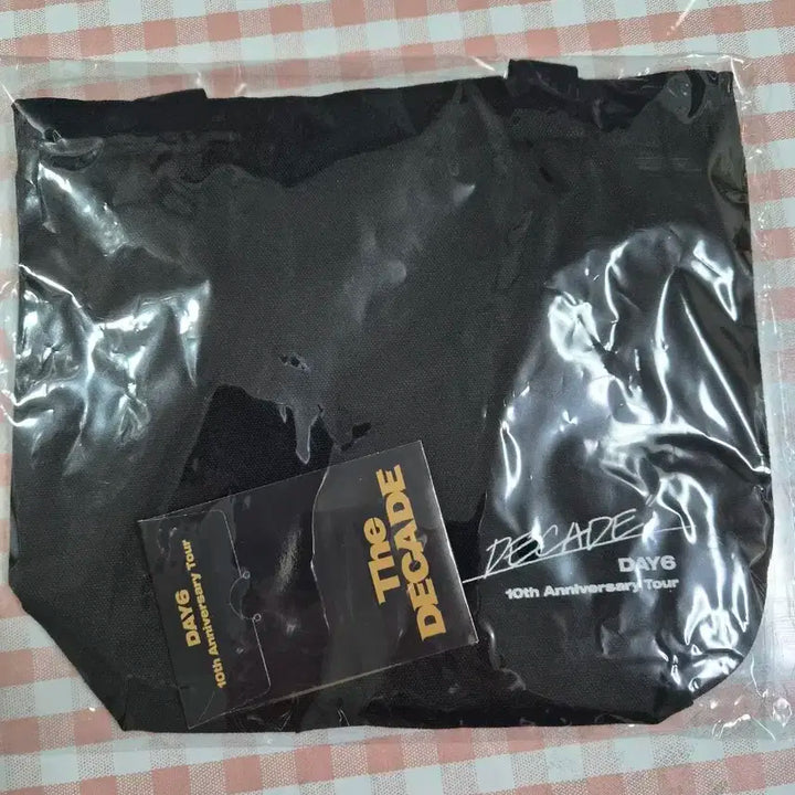 데이식스 DAY6 10주년 콘서트 굿즈 세트 입장 포카 팬클럽