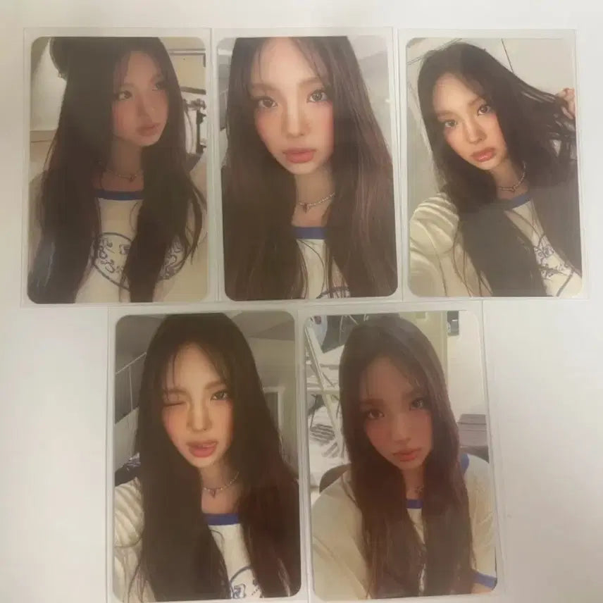 뉴진스 혜인 2024 시즌 그리팅 포토카드