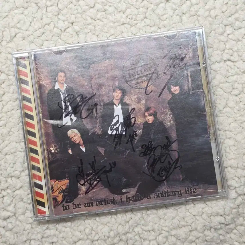 god 지오디 5집 cd 친필 싸인앨범