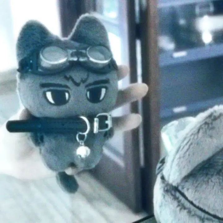 플레이브 은호 하민 세븐틴 호시 호찌 10cm 인형 옷 안경 고글