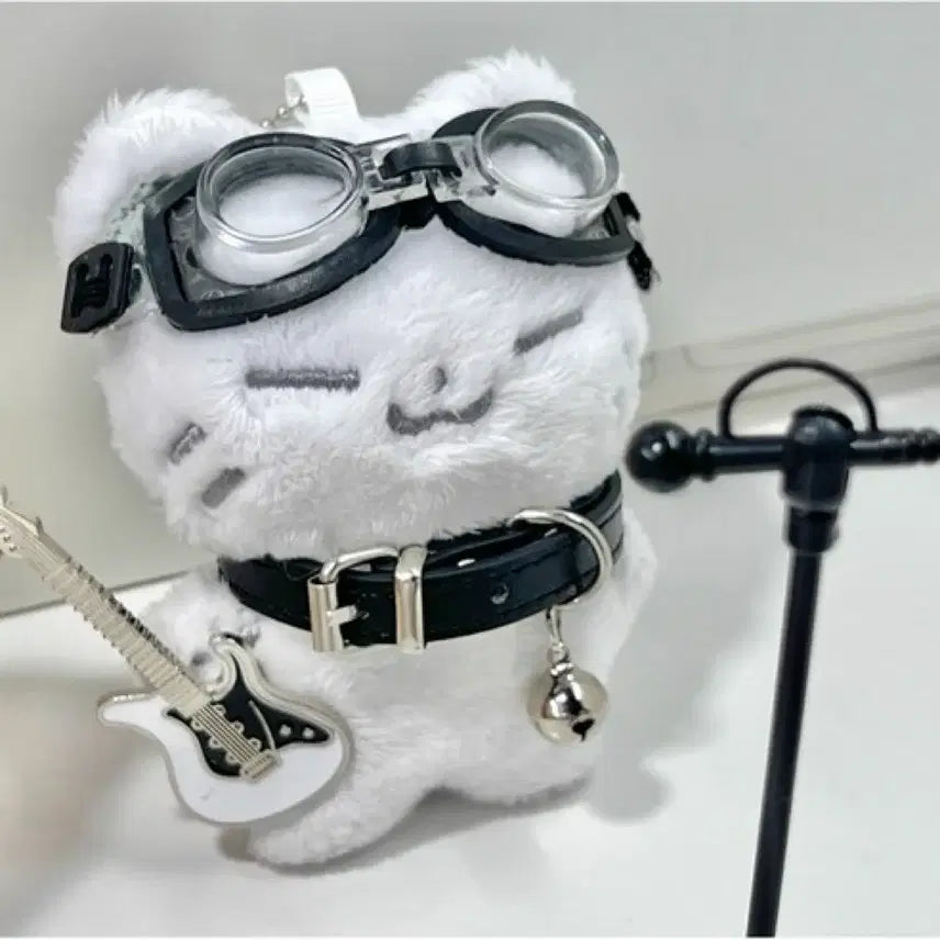 플레이브 은호 하민 세븐틴 호시 호찌 10cm 인형 옷 안경 고글