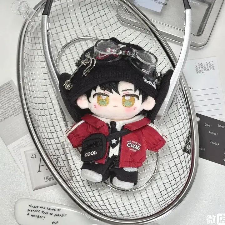 플레이브 은호 하민 세븐틴 호시 호찌 10cm 인형 옷 안경 고글