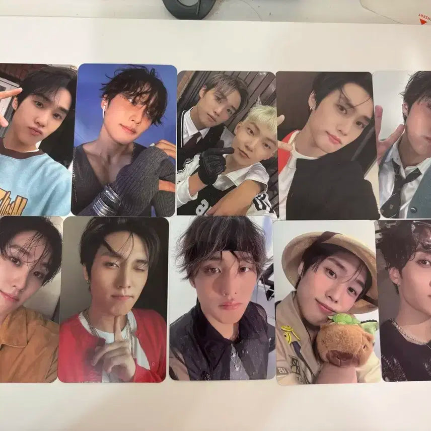 더보이즈 제이콥 포토카드 일괄판매합니다!