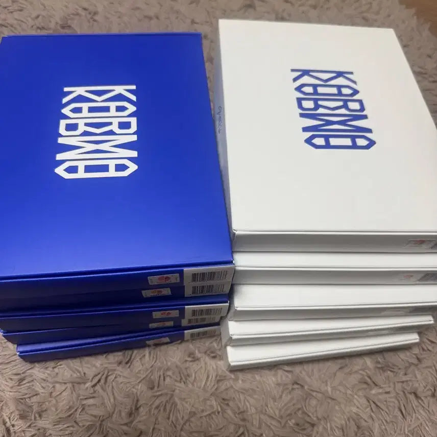 스트레이키즈 스키즈 카르마 일반반, 개봉O, 포카X