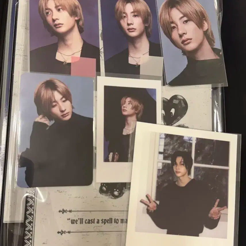 라이즈 시그 (앤톤 특전5개, 원빈 폴라)