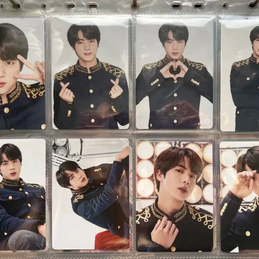 [loveraaa] 일본 김석진 석진 방탄 bts 브로마이드 포카 드볼