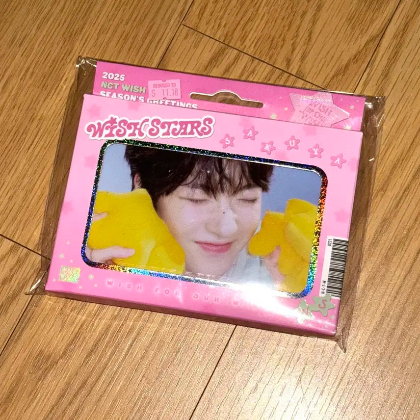 미개봉 엔시티위시 사쿠야 시그 포토세트 2025 시즌그리팅 nctwish