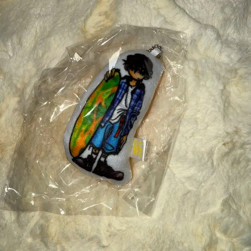 엔시티위시 컬러 팝업 쿠션 키링 료