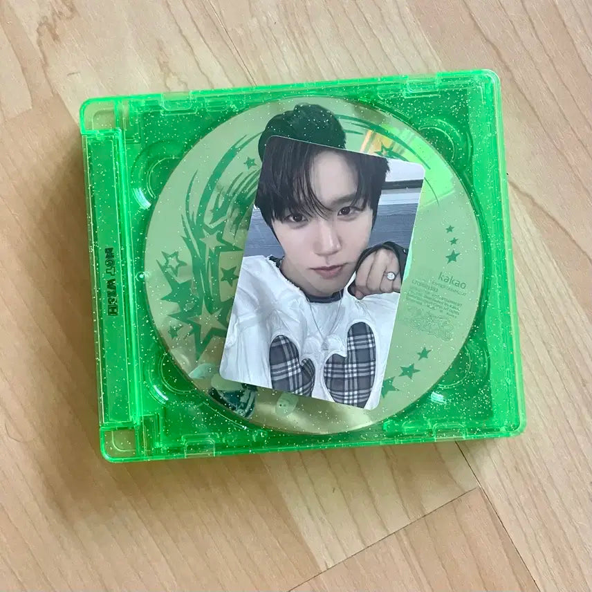 엔시티위시 컬러 쥬얼앨범 대영 포카