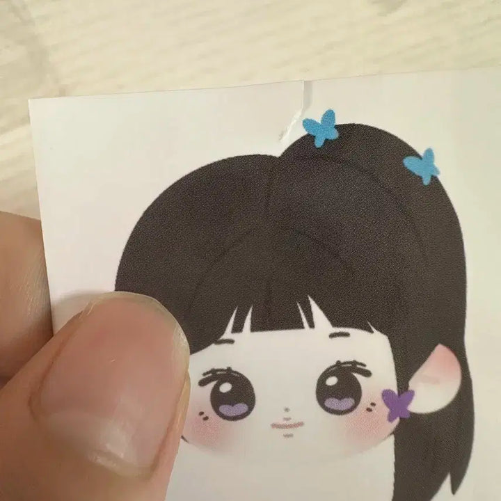 뉴미니 미니혠 혜인 인형 미개봉 포카 프레임 특전 포함