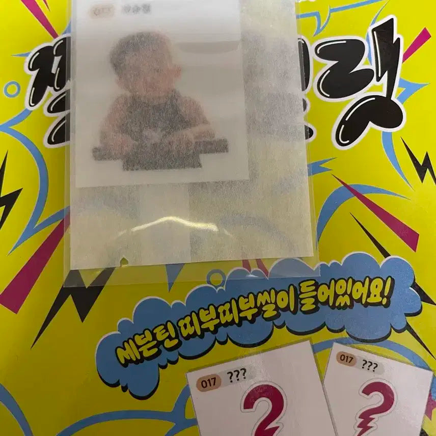 세븐틴 사녹 역조공 띠부씰 (에스쿱스)