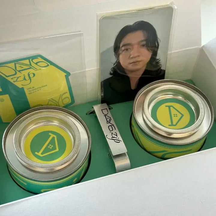 데이식스 팝업 DAY6 zip 입장기프트, 플리, 컨페티