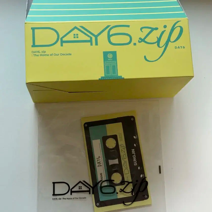 데이식스 팝업 DAY6 zip 입장기프트, 플리, 컨페티