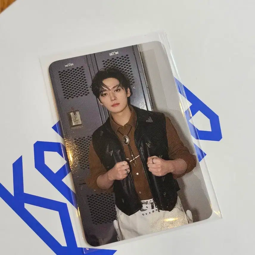 스키즈 리노 QR 포카