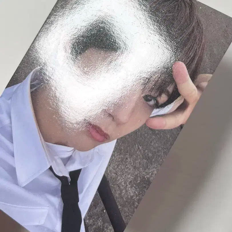 엔시티위시 컬러 포토북 초회한정 료 포카 양도 베이비블루