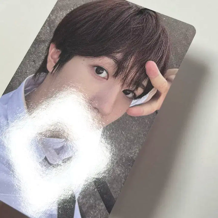 엔시티위시 컬러 포토북 초회한정 료 포카 양도 베이비블루