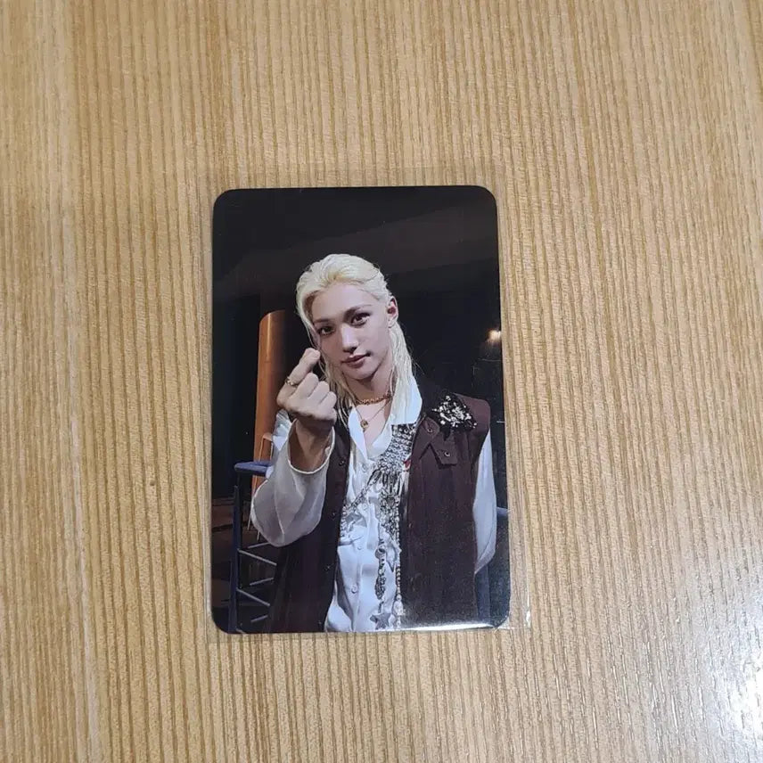 스키즈 필릭스 QR 포카