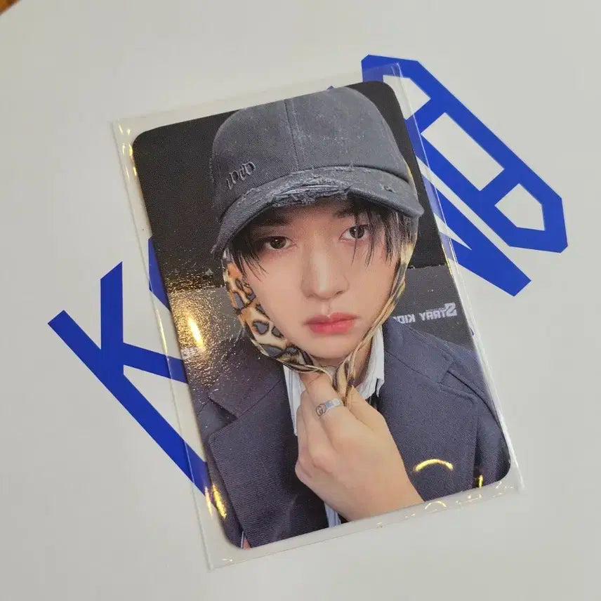 스키즈 karma 팝업 리노 MD 포카