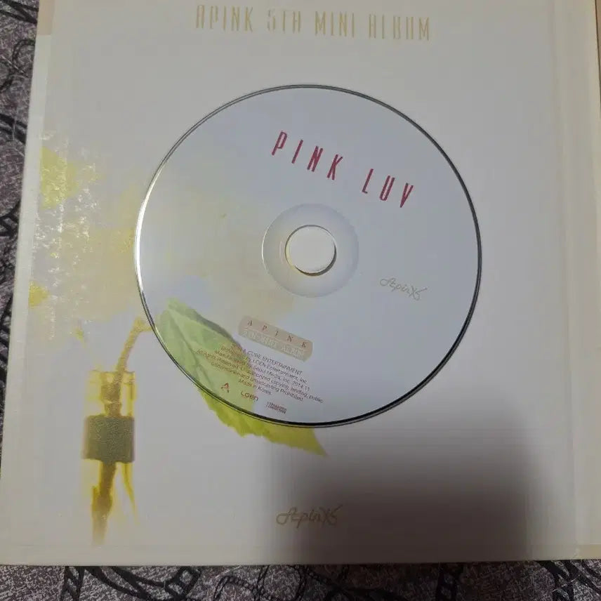 에이핑크 Pink LUV 앨범