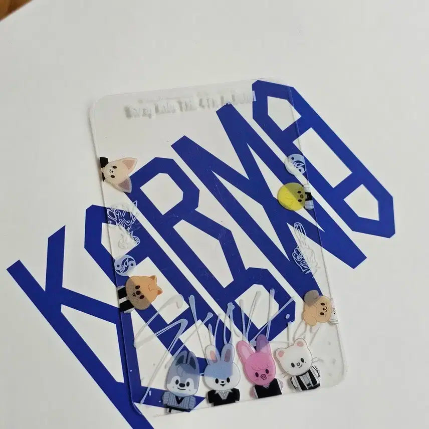 스키즈 karma 팝업 2주차 입장 포카