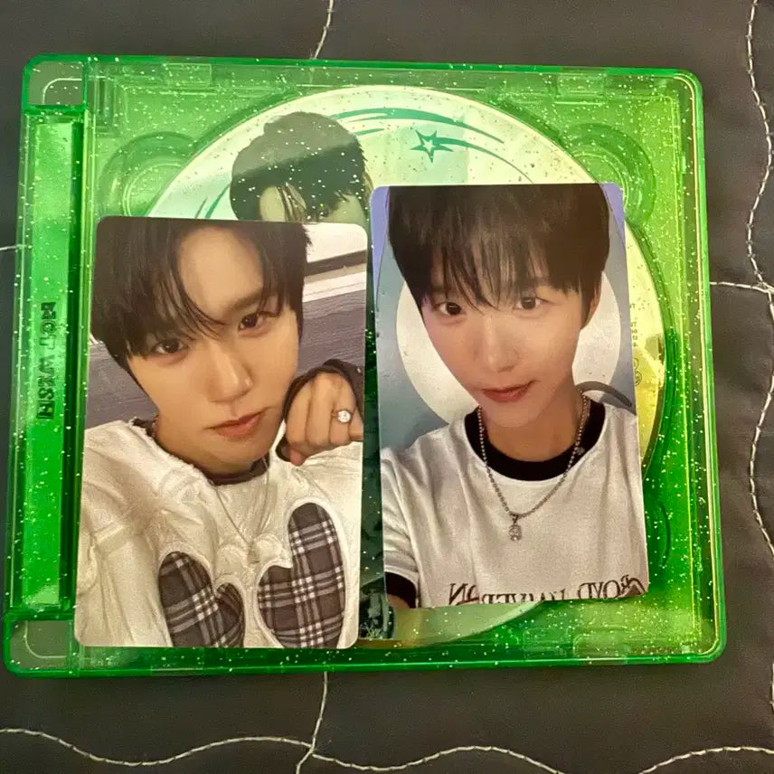 엔시티위시 재희 쥬얼 위버스 특전 포카 세트