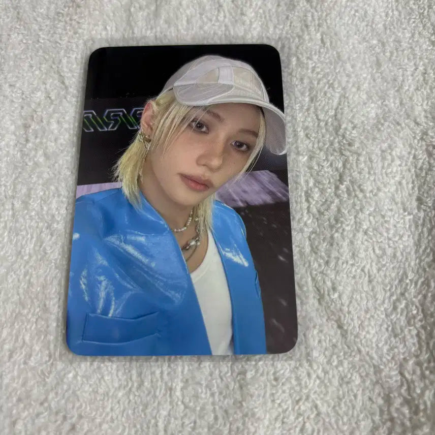 스트레이키즈 카르마 팝업 2주차 특전 포카 필릭스 BENEFIT R2