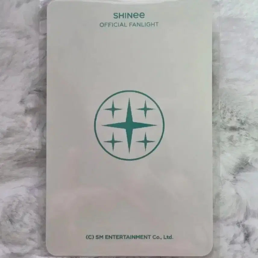 [미개봉] 샤이니 키 샤팅스타 응원봉 포카