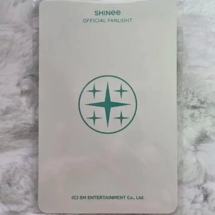 [미개봉] 샤이니 키 샤팅스타 응원봉 포카