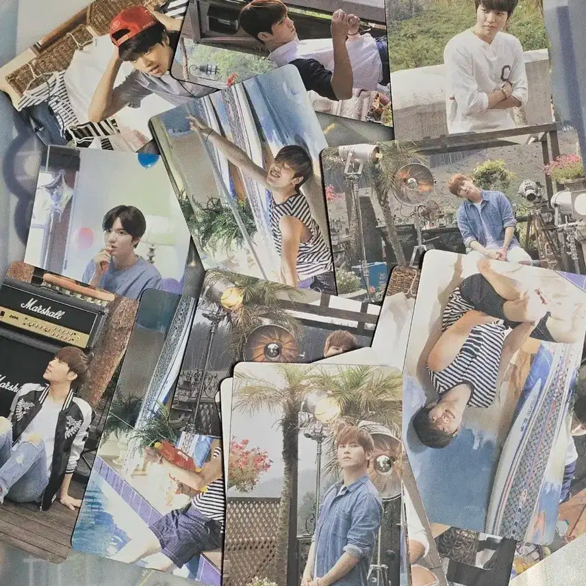 인피니트 팬클럽 인스피릿 6기 포토카드 일괄