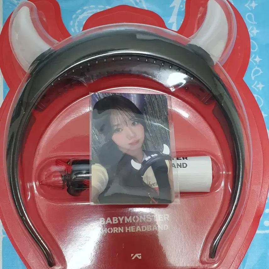 베이비몬스터 엠디 헤드밴드 로라 포카 판매