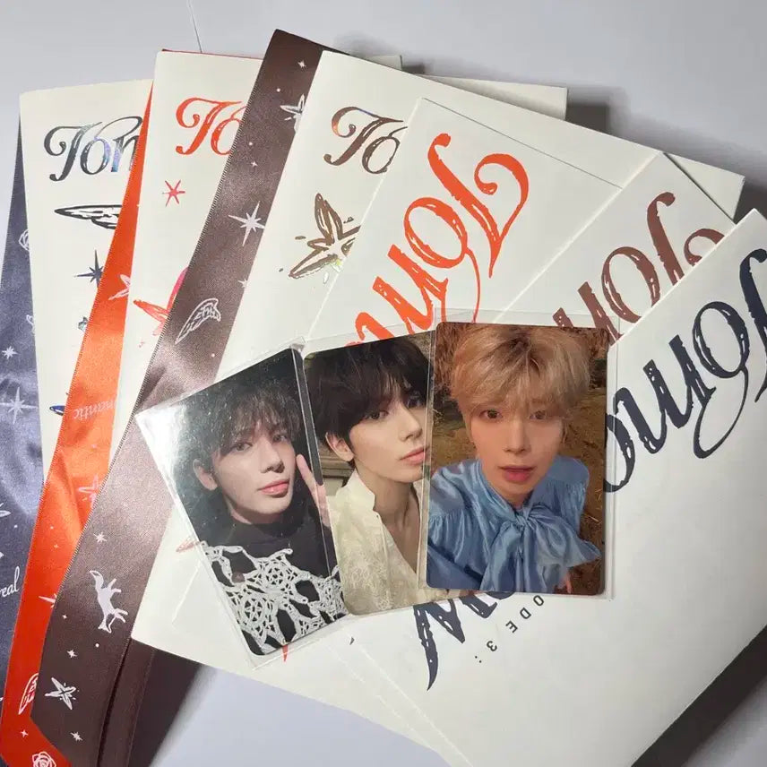 투모로바이투게더 앨범