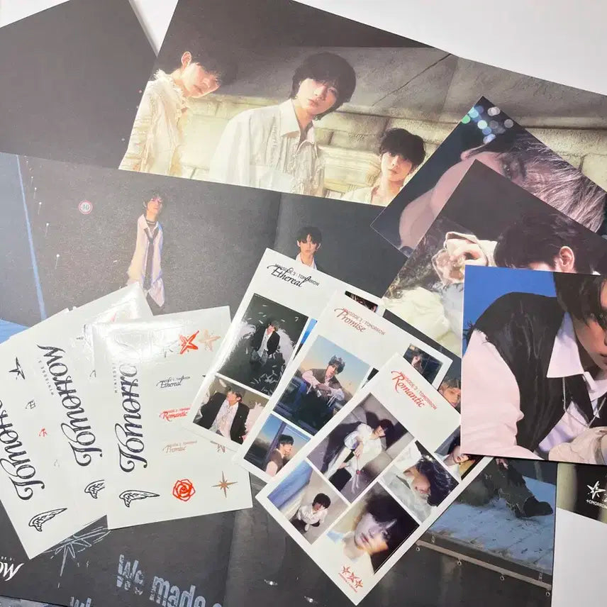 투모로바이투게더 앨범