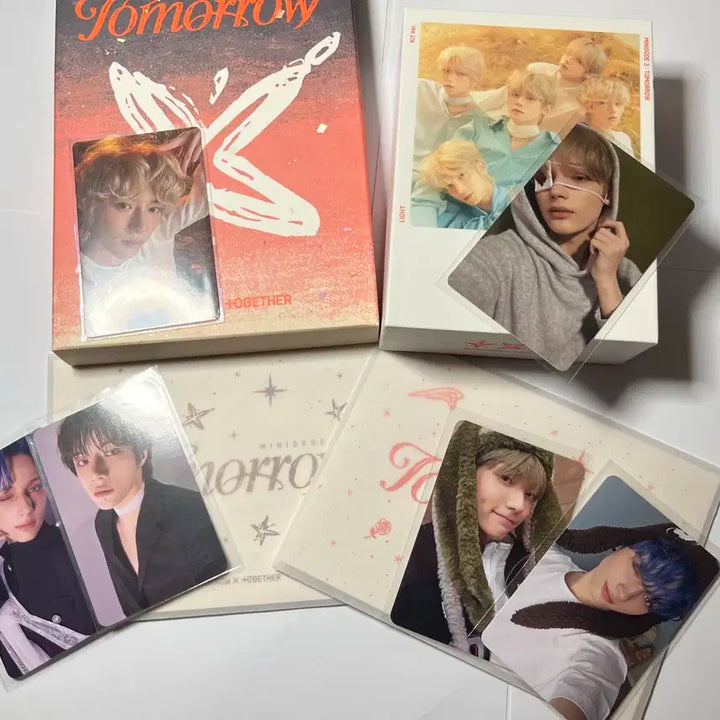 투모로바이투게더 앨범