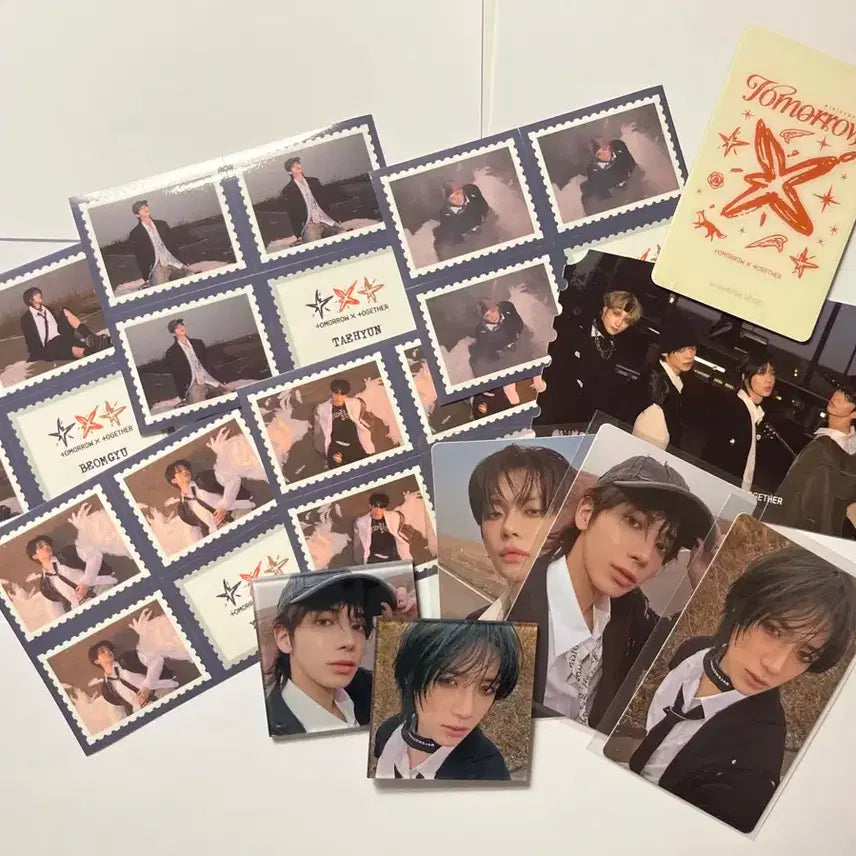 투모로바이투게더 앨범