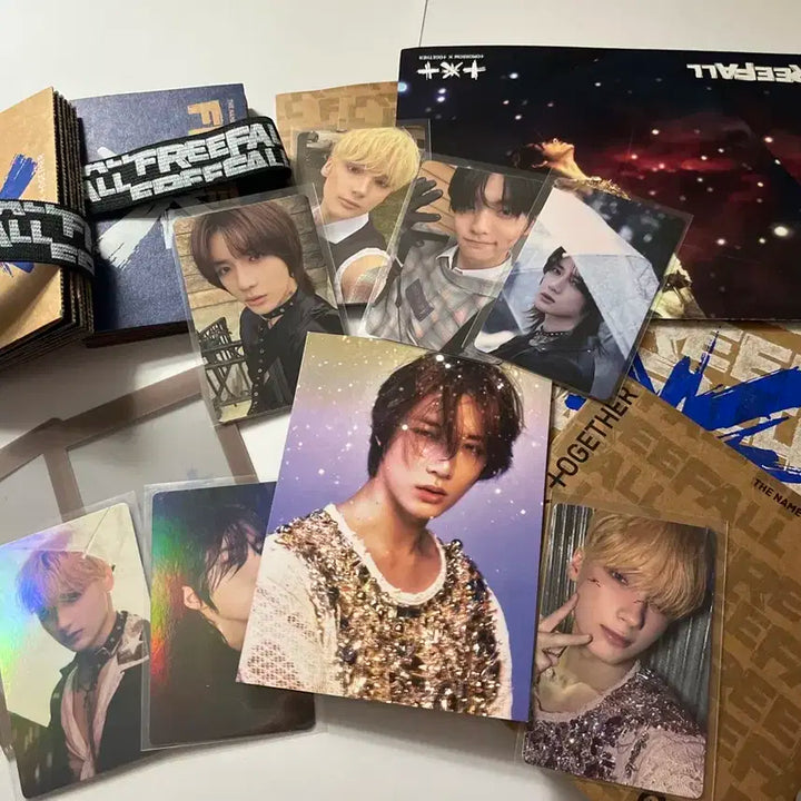 투모로바이투게더 앨범