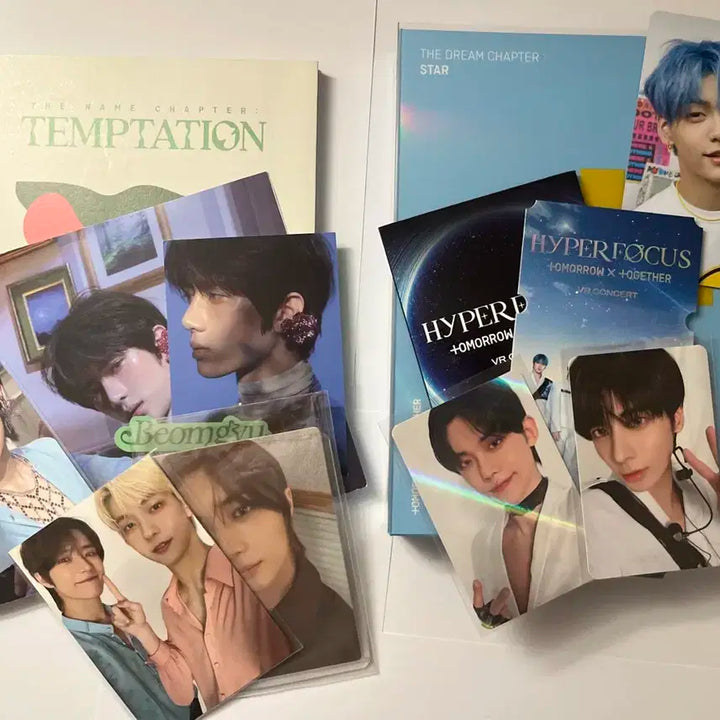 투모로바이투게더 앨범