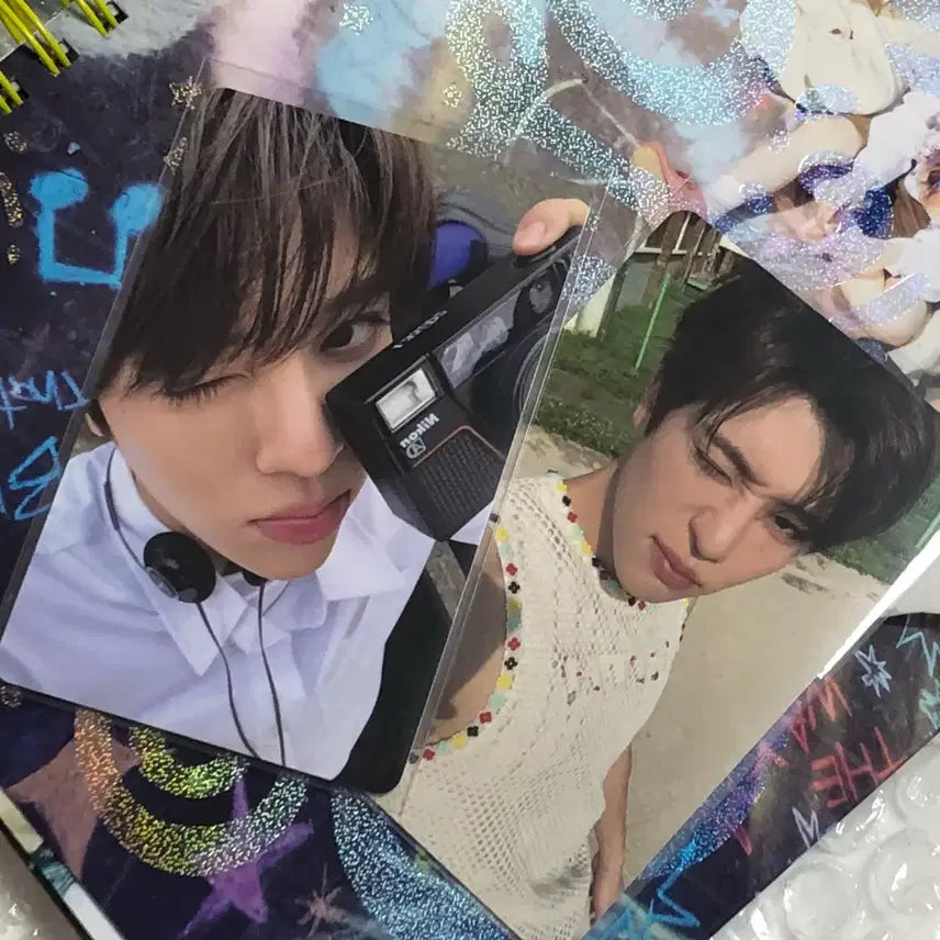 엔시티 위시 컬러 초회한정 시온 포카 세트 일괄