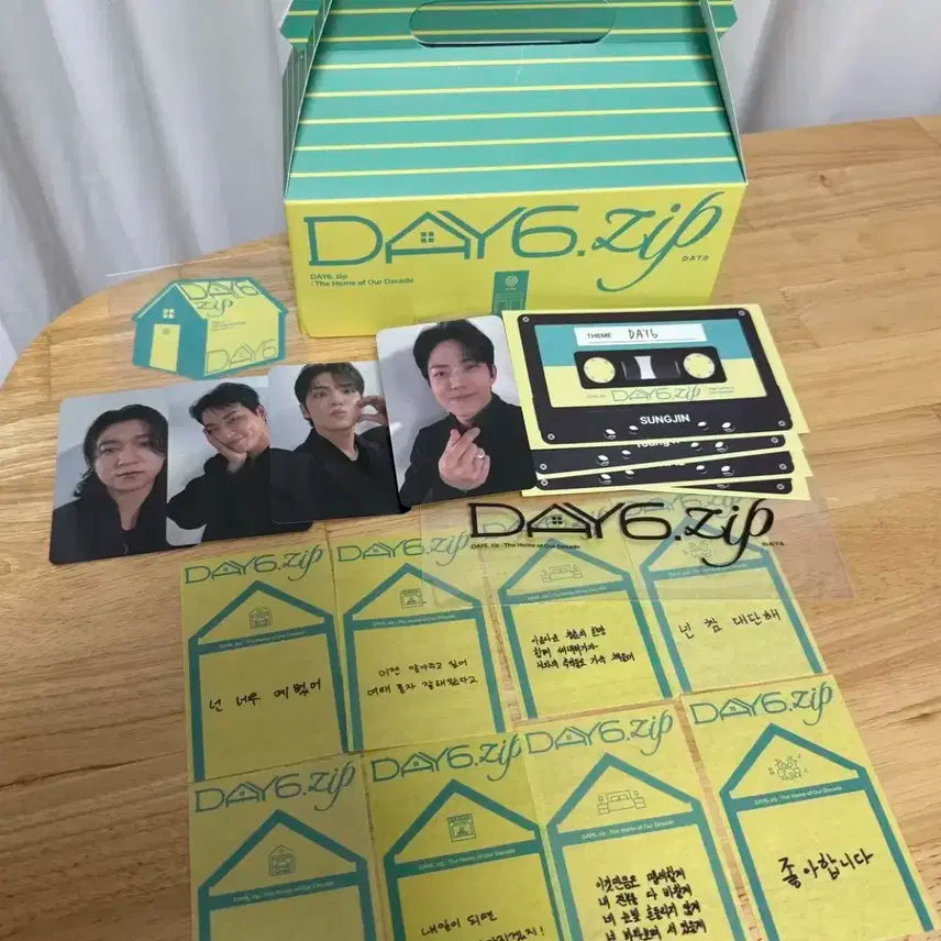 데이식스 10주년 팝업 입장기프트 + 컨페티 일괄 양도합니다