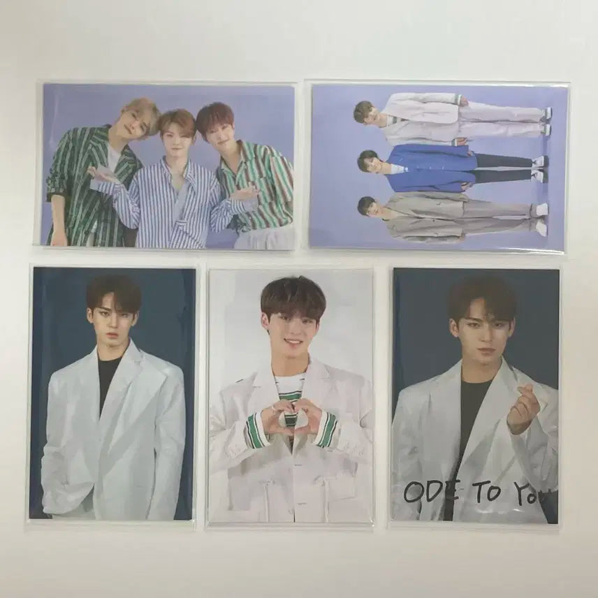 세븐틴 오드투 콘서트 포카 (일괄)