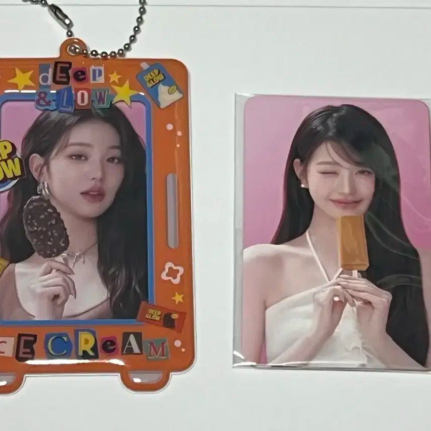 딥앤로우 아이브 장원영 포카 세트 판매합니다