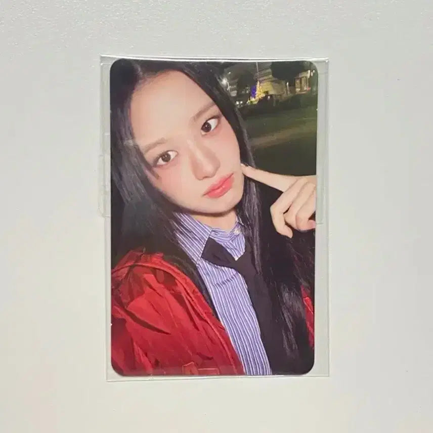 아이브 유진 공방포카 팔아용