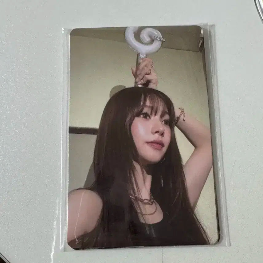 에스파 응원봉 포카 일괄 양도