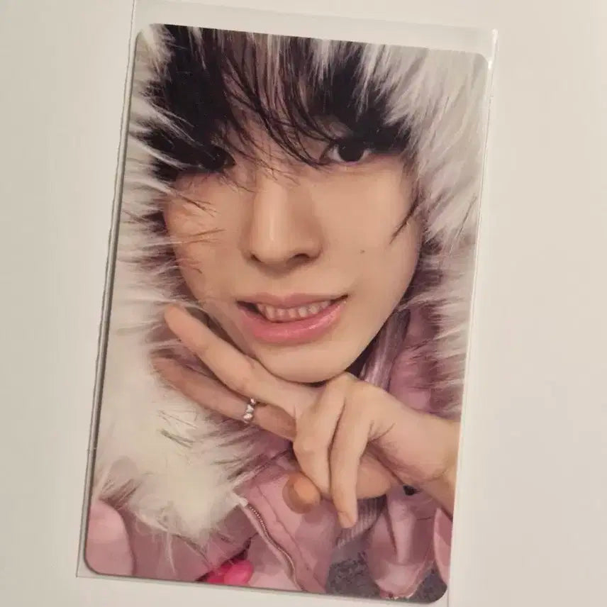 엔시티위시 유우시 초회한정 포카 미라클