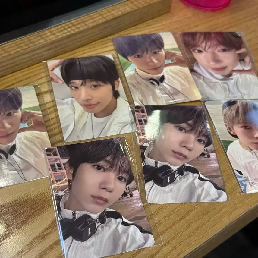 엔시티 위시 팝업 5만원 이상 포토카드 리쿠 재희 료 사쿠야 유우시