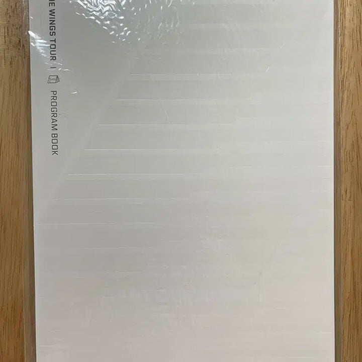 방탄소년단 윙즈콘 티켓 바인더 포카