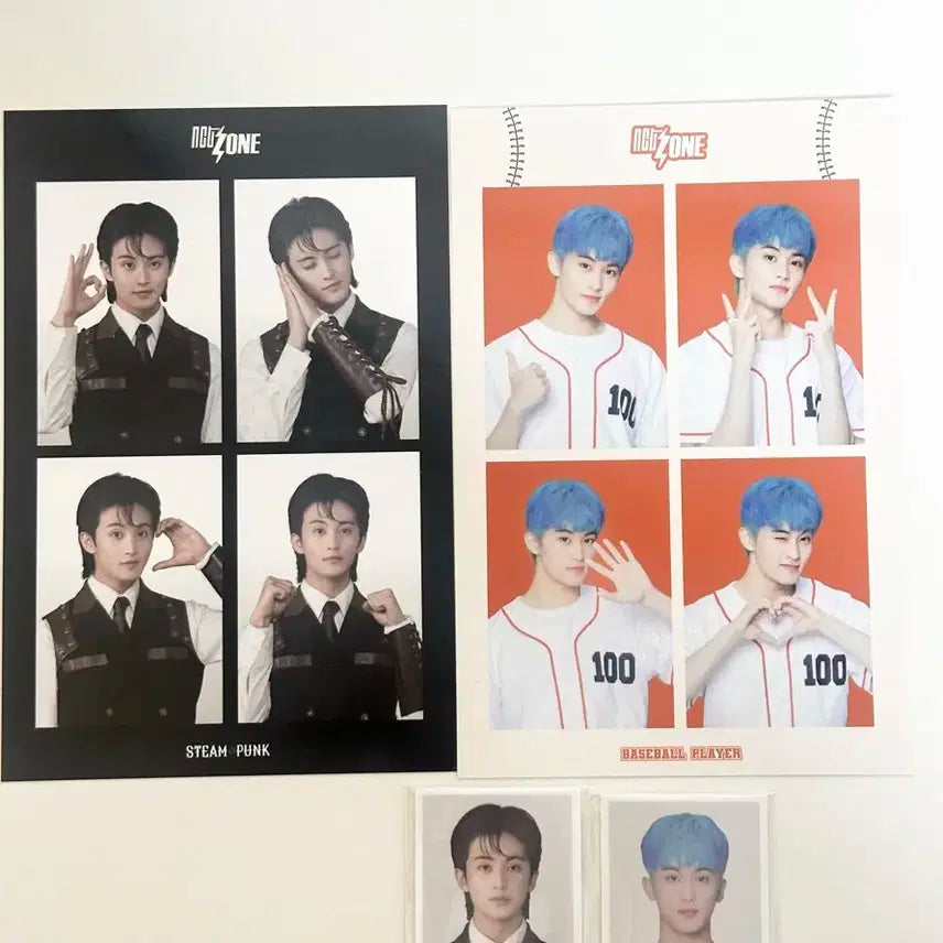 엔시티존 마크 네컷엽서 증사 일괄 양도