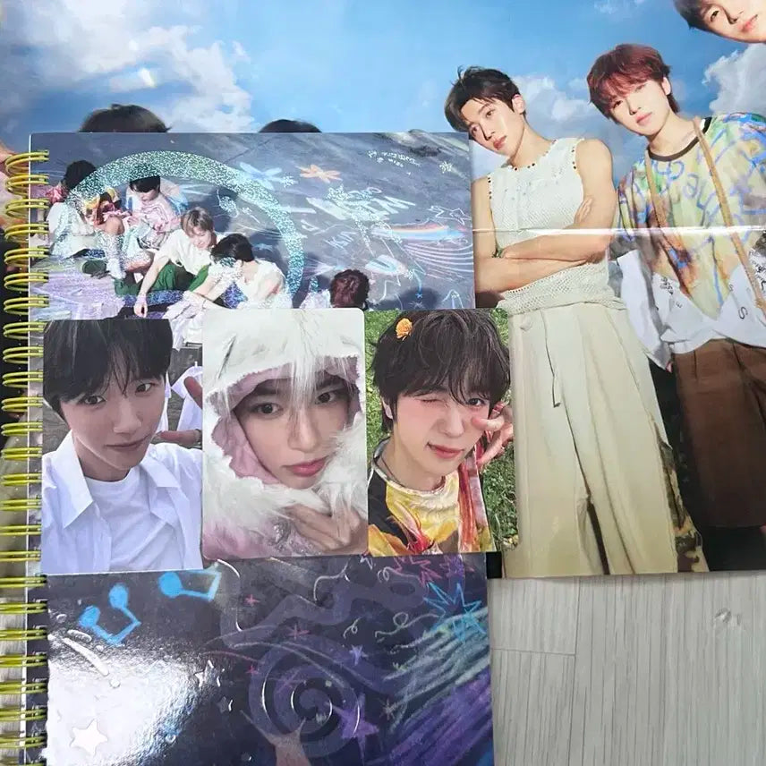 엔시티 위시 컬러 앨범 포토북 버전