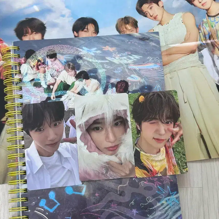 엔시티 위시 컬러 앨범 포토북 버전